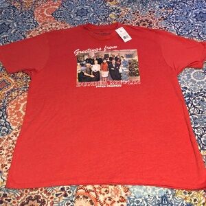 THE OFFICE Christmas T-shirt, size XL NWT